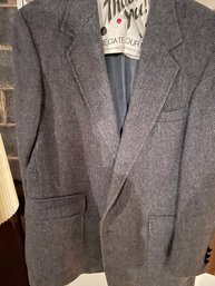 Men's Berkley Hall Herringbone Jacket