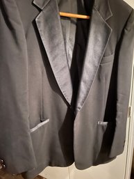 Men's Black Dante Tuxedo Jacket