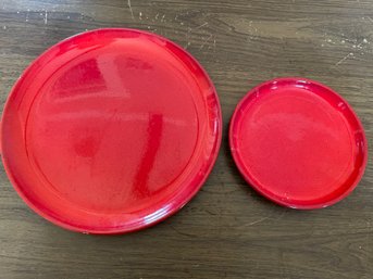 Misc Red Plates