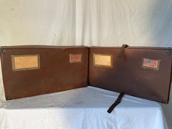 Vintage Army Mailing Boxes