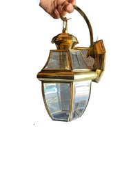 Outdoor Light Fixture Brass