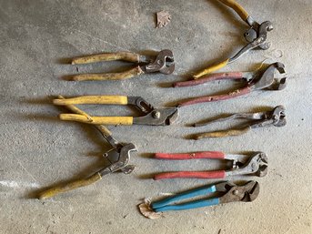 Tile Nipper Plier Lot