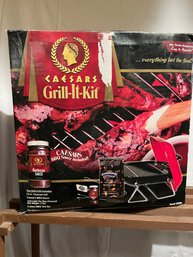 Portable Grill-It Kit