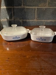 Authentic 1961-1966 Corning Ware Blue Cornflower