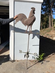 Rooster Weathervane