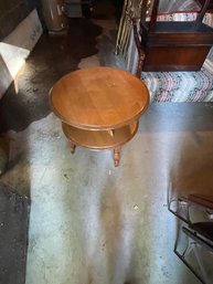 Round End Table