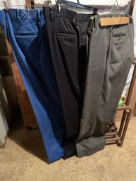 Men's Pants Royal Blue Dockers, Westchester Gray