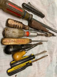 Misc Screwdrivers Lot 9