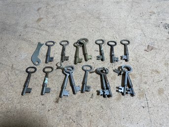 Skeleton Keys