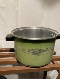 Vintage Enterprise Cookware 4 Qt Stockpot