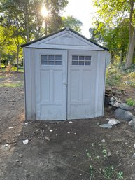 Plastic Storage Shed