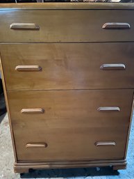 Modern Style Tall Dresser