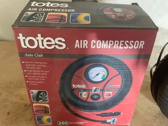 Totes Air Compressor