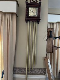 Nutone Jefferson Doorbell Clock With Long Chimes