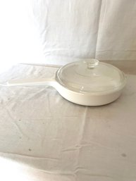 Vintage Ceramic Frying Pan
