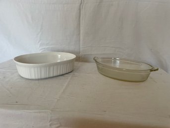 Corning Oval Casserole Dishes