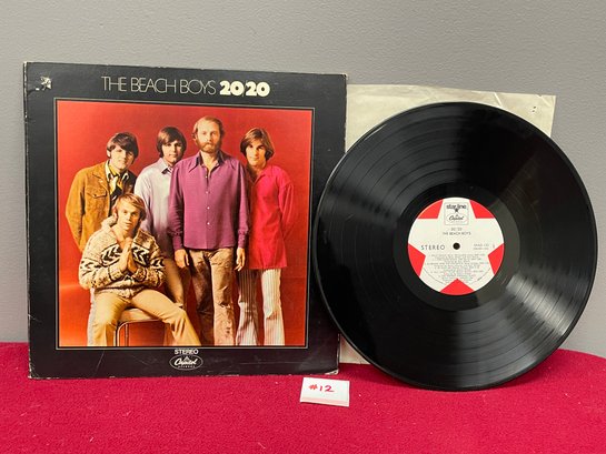 The Beach Boys '20/20' Vinyl Record SKAO 122 Vintage