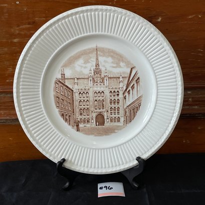 GUILDHALL Wedgwood Old London Views WWII 1941 Collectible Plate