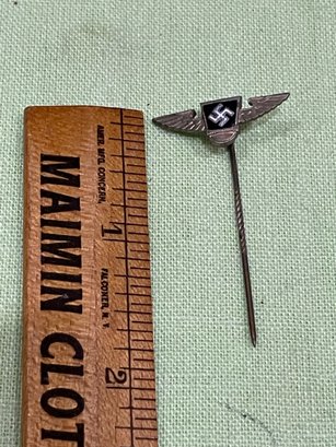 Original WWII German Military Enamel Stickpin