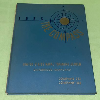 1953 Bainbridge, MD Naval Training Center Book