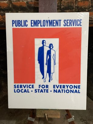 Public Employment Service Sign & Do Your Own KP