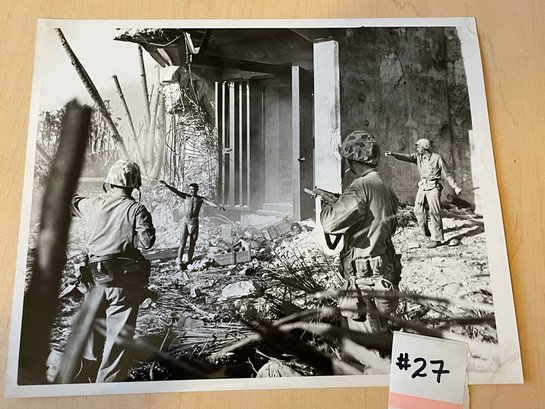 NAMUR, MARSHALL ISLANDS Japanese Capture Original WWII Press Photo