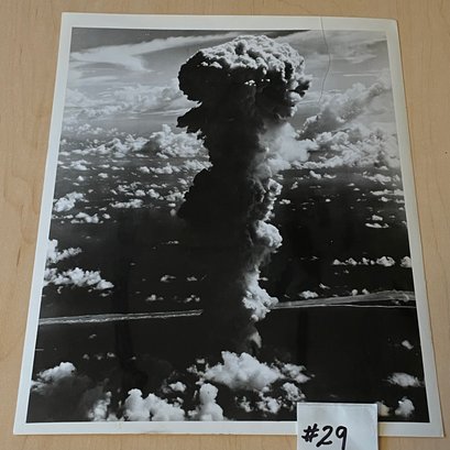 1946 Bikini Island ATOMIC BOMB Test Original Press Photo