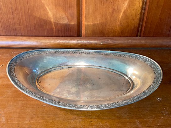Gorham STERLING SILVER Oval Platter, Plate