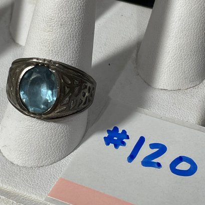 Vintage Clark & Coombs Ring Sterling Silver Ring, Size 10.5'