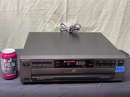 SONY Compact Disc Player CDP-C321