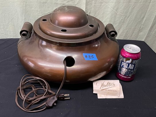 Antique Walton Solid Copper Humidifier