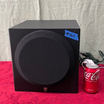 Yamaha Stereo Subwoofer Speaker MODEL NO. YST-SW012