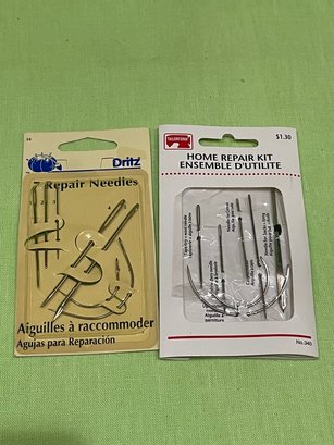 Repair Needles - Assorted Shapes/Sizes NEW