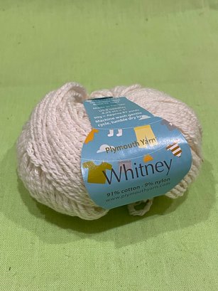 'Whitney' Plymouth Yarn NEW Full Skein, Ball