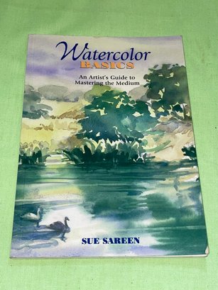 Watercolor Basics 1997 Art Painting Book