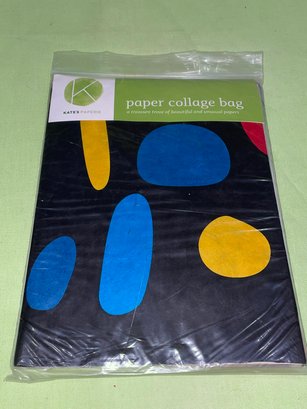 Kate's Paperie 'Paper Collage Bag' Great For Scrapbooking