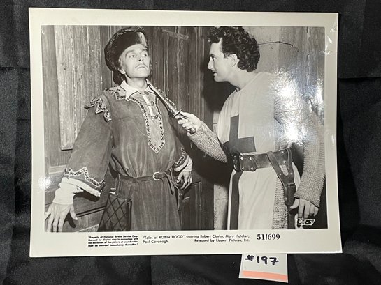 'Tales Of Robin Hood' Vintage Movie Still, Press Photo