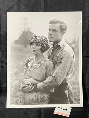 'The Meanest Man In The World' 1923 Vintage Movie Still, Press Photo (Reprint) Bert Lytell & Blanche Sweet