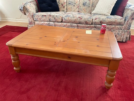 Pine Coffee Table (Matches End Tables In Other Listing)