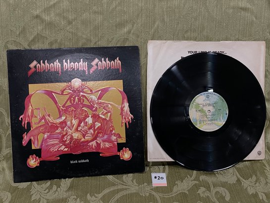 Black Sabbath 'Sabbath, Bloody Sabbath' 1974 Vinyl Record BS 2695