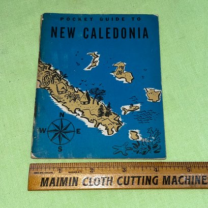 1944 New Caledonia U.S. War And Navy Departments Booklet WWII