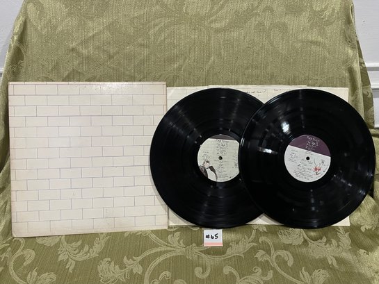 Pink Floyd 'The Wall' 1979 Double Vinyl Record Set 36183