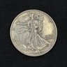 1942 Walking Liberty Half Dollar - American Silver Coin