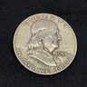 1953 Franklin Half Dollar - American Silver Coin