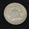 1954 Franklin Half Dollar - American Silver Coin