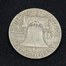 1953 Franklin Half Dollar - American Silver Coin
