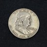 1952 Franklin Half Dollar - American Silver Coin