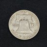 1952 Franklin Half Dollar - American Silver Coin