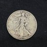 1945 Walking Liberty Half Dollar - American Silver Coin