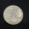 1943 Walking Liberty Half Dollar - American Silver Coin